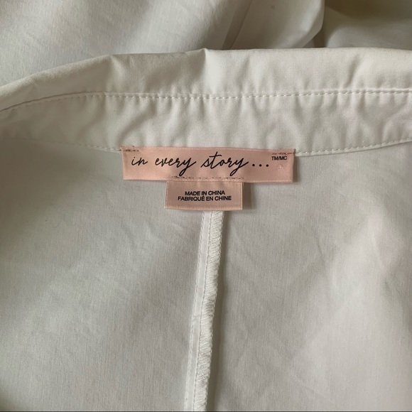 In Every Story NWOT button up blouse size 2X - Picture 6 of 6